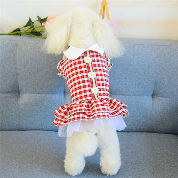 Άνοιξη και καλοκαίρι Νέα ρούχα για κατοικίδια Καλοκαιρινά λεπτά φόρεμα για σκύλους Φόρεμα για σκύλους Φόρεμα πριγκίπισσας Καλοκαιρινά ρούχα για σκύλους Φορέματα για κατοικίδια