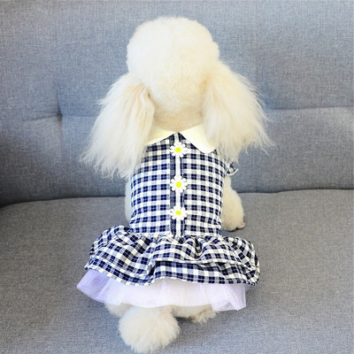 Kevad-suvi uued lemmikloomariided Suvised õhukesed väikese koera kleit koerakleit Printsessi kleit Suveriided koertele kleidid lemmikloomad