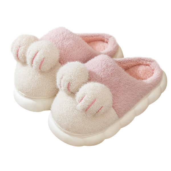 Tople kućne papuče s grubim potplatom za dječake