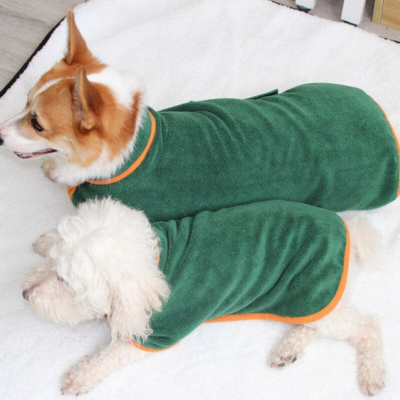 XS-XL Ručnik za kućne ljubimce Ogrtač za kućne ljubimce Super upijajući ručnik za sušenje kućnih ljubimaca Ručnici za kupanje pasa od mikrovlakana Brzo sušeći ručnik za kupanje kućnih ljubimaca Plašt za kućne ljubimce