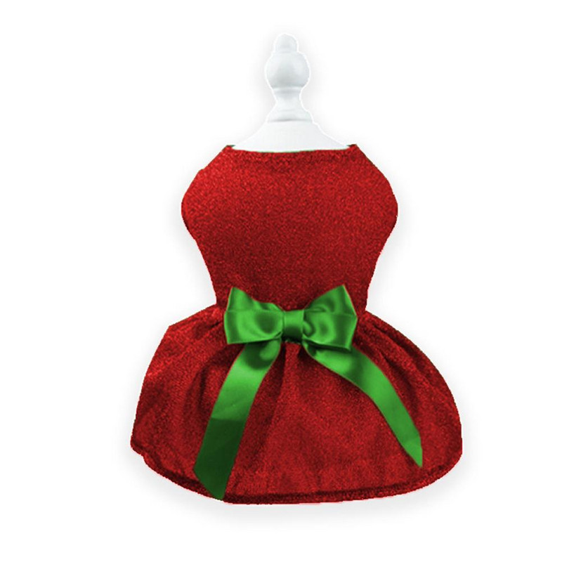 2023 Pet Dog Rochie de Crăciun Moale Confortabil Dress Up Fusta Costum Cosplay Pentru Decorarea petrecerii de Halloween