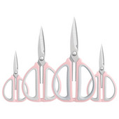 Roosad majapidamiskäärid lõikamiseks Õmbluskäärid Tikand Näputöö Nahk Kangas Paber Lõikamine Kirjatarbed Käärid isetegemise tööriist