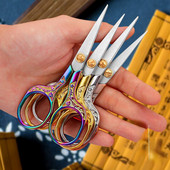 1kom od nehrđajućeg čelika po mjeri Pređa Rez Križni bod Škare Tkanina Ručni rad Konac za vez Alat za pletenje Alat za šivanje