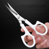 Kumerad käärid tikandid näputöö jaoks Nurga all olevad lõikepead ülespoole käärid kanga jaoks ristpistes rätsepakäärid isetegemise tööriistad õmblemine