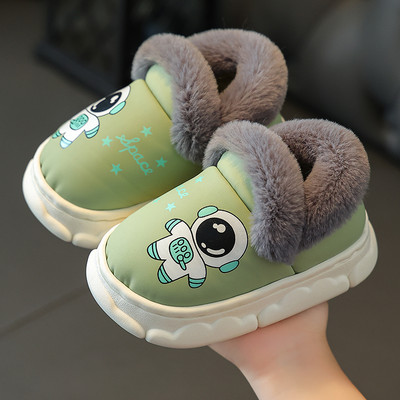 Domaće dječje papuče s puhom podstavom