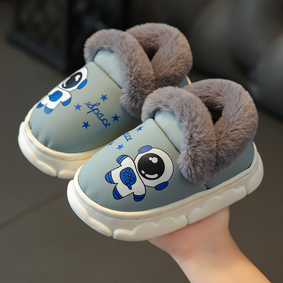 Domaće dječje papuče s puhom podstavom