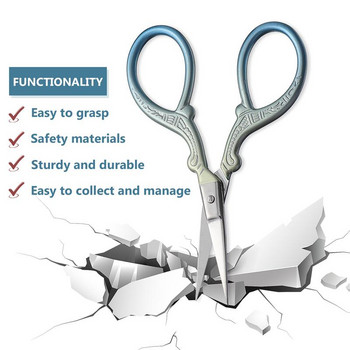 Ψαλίδι Κέντημα Ράψιμο Ψαλίδι Χειροτεχνία Μικρή άκρη Κεντημένη κλωστή κοπής Μαζικά μυτερά ψαλίδια βελόνες Χέρι Ταξίδι για