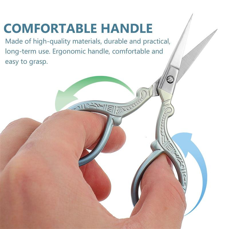 Škare Vez Šivanje Škare Zanat Mali vrh Vezeni trimer Konac Masovne šiljaste škare Igle Ručno putovanje za