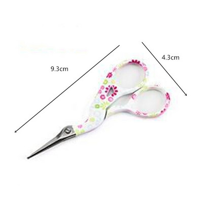 5 tipuri de broderie albastru și alb porțelan model foarfece punct de cruce european clasic bricolaj croitorie vintage foarfece