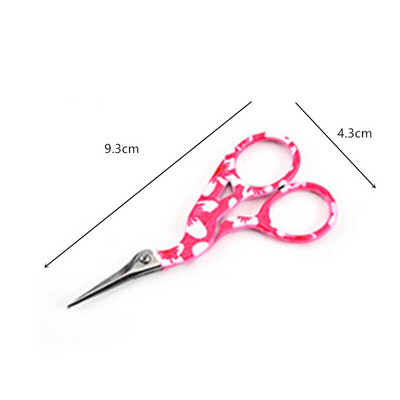 5 tipuri de broderie albastru și alb porțelan model foarfece punct de cruce european clasic bricolaj croitorie vintage foarfece