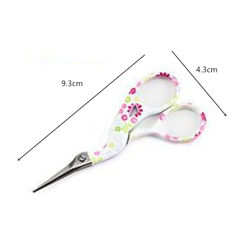 5 tipuri de broderie albastru și alb porțelan model foarfece punct de cruce european clasic bricolaj croitorie vintage foarfece