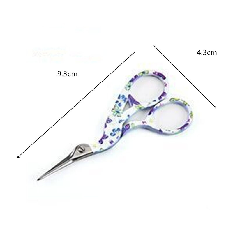 5 tipuri de broderie albastru și alb porțelan model foarfece punct de cruce european clasic bricolaj croitorie vintage foarfece