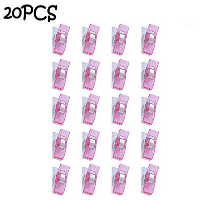 50/20/10 Vnt Siuvimo segtukai Plastikiniai spaustukai Skiautiniai Mezgimas Nerimas Mezgimas Apsauginės segtukai Įvairių spalvų segtukai „Pasidaryk pats“