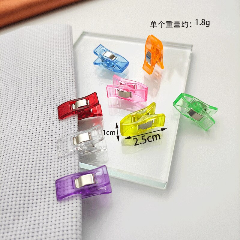 50/20/10 Vnt Siuvimo segtukai Plastikiniai spaustukai Skiautiniai Mezgimas Nerimas Mezgimas Apsauginės segtukai Įvairių spalvų segtukai „Pasidaryk pats“