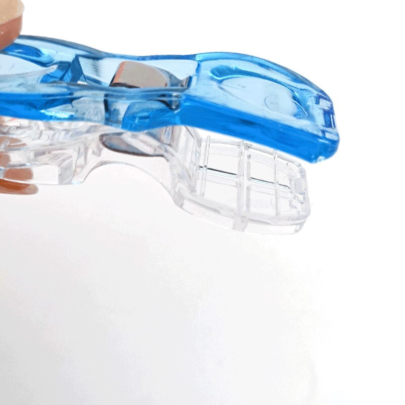 50/20/10 Vnt Siuvimo segtukai Plastikiniai spaustukai Skiautiniai Mezgimas Nerimas Mezgimas Apsauginės segtukai Įvairių spalvų segtukai „Pasidaryk pats“