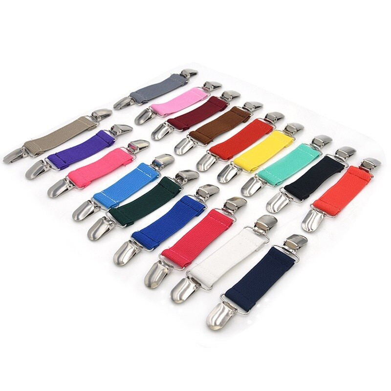 Metalinės elastinės suknelės kelnių segtukai neslystantys drabužiai, juosmens ilgintuvai, drabužių segtukai daugiafunkciai, skirti fiksuotai patalynei, sofai, pirštinėms