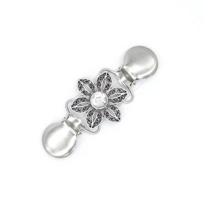 Vintage kardigan Klamber Pudukaubad kivist lillekujuline sall pannal vesti klamber Kinnitus riided õmblemine riideklamber Kaunistus