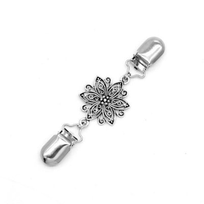 Vintage kardigan Klamber Pudukaubad kivist lillekujuline sall pannal vesti klamber Kinnitus riided õmblemine riideklamber Kaunistus