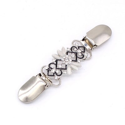 Vintage kardigan Klamber Pudukaubad kivist lillekujuline sall pannal vesti klamber Kinnitus riided õmblemine riideklamber Kaunistus