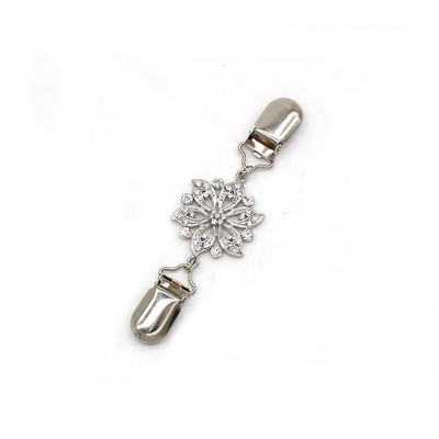 Vintage kardigan Klamber Pudukaubad kivist lillekujuline sall pannal vesti klamber Kinnitus riided õmblemine riideklamber Kaunistus