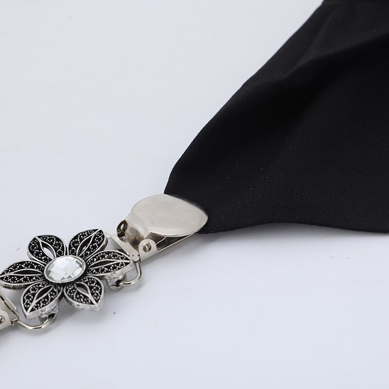 Vintage kardigan kopča galanterija vještački dijamant u obliku cvijeta šal kopča kopča prsluk kopča šivanje odjeće kopča za odjeću ukrasi