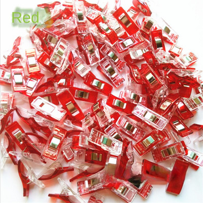 20db Többcélú varrókapcsok színes kapcsok műanyag kézműves horgolás kötés biztonsági kapcsok válogatott színű kötőkapcsok papír