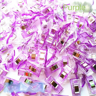 20db Többcélú varrókapcsok színes kapcsok műanyag kézműves horgolás kötés biztonsági kapcsok válogatott színű kötőkapcsok papír