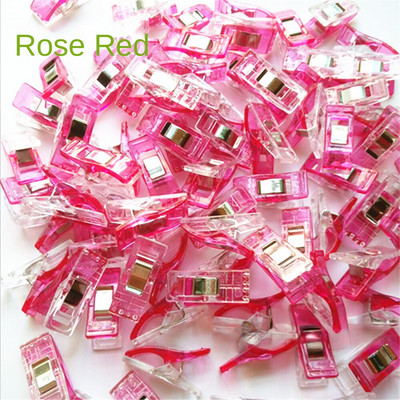 20db Többcélú varrókapcsok színes kapcsok műanyag kézműves horgolás kötés biztonsági kapcsok válogatott színű kötőkapcsok papír