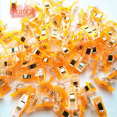 20db Többcélú varrókapcsok színes kapcsok műanyag kézműves horgolás kötés biztonsági kapcsok válogatott színű kötőkapcsok papír