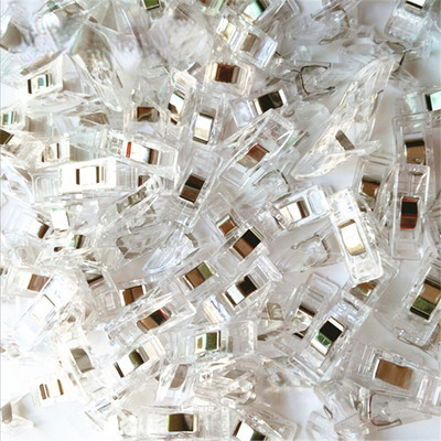 20db Többcélú varrókapcsok színes kapcsok műanyag kézműves horgolás kötés biztonsági kapcsok válogatott színű kötőkapcsok papír