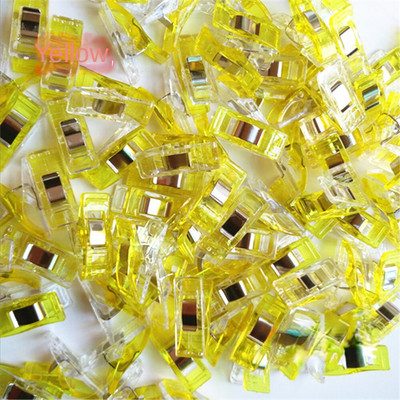 20db Többcélú varrókapcsok színes kapcsok műanyag kézműves horgolás kötés biztonsági kapcsok válogatott színű kötőkapcsok papír