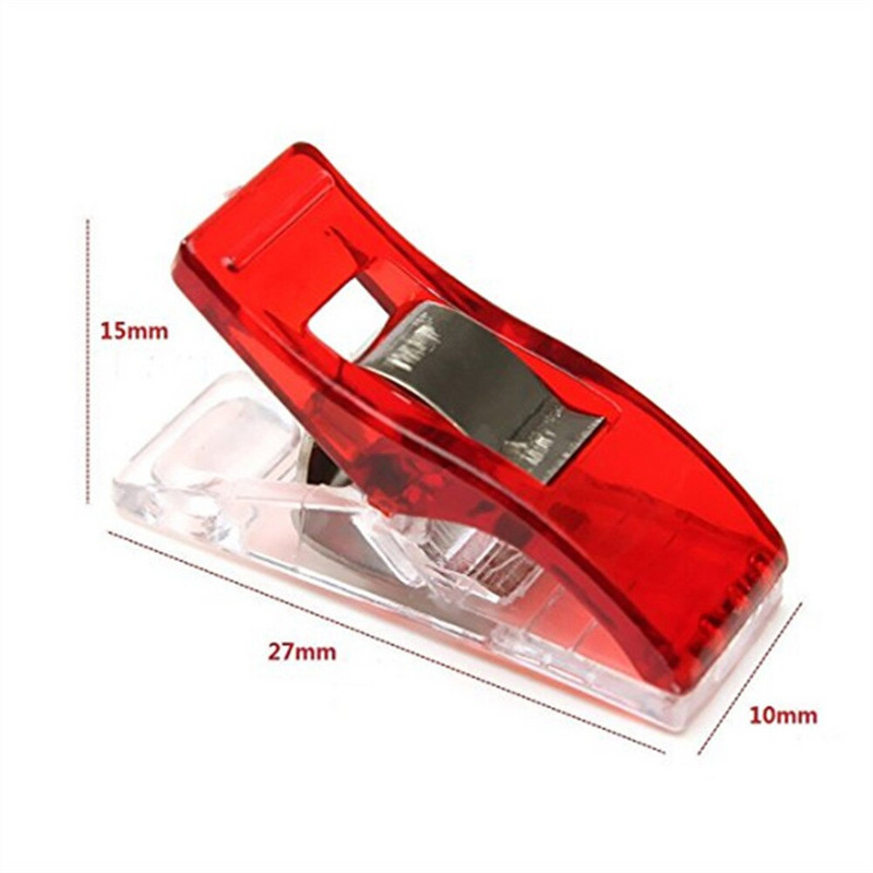 20db Többcélú varrókapcsok színes kapcsok műanyag kézműves horgolás kötés biztonsági kapcsok válogatott színű kötőkapcsok papír