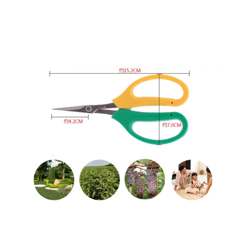 Foarfece de grădină răsturnate din oțel inoxidabil Foarfece multifuncționale de uz casnic