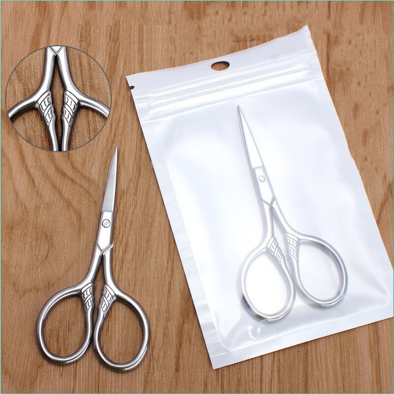 Spartan Man habemekäärid roostevabast terasest kulmude hooldamine siksakäärid kontoritarbed õmblustööriistad ristpistes käärid