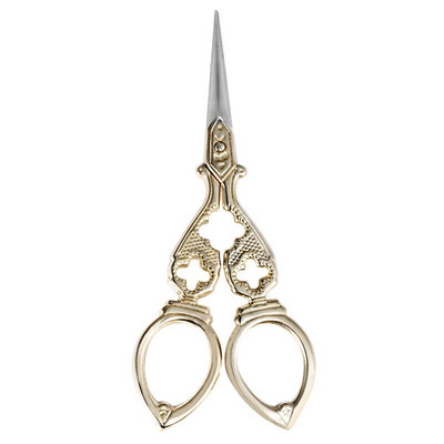 Dodávatelia dropshippingových remeselných nožníc na kovové vyšívanie, šijacie nožnice, profesionálne malé zlaté nožnice na rezačku látok