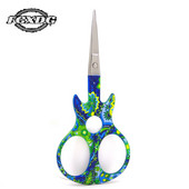 Euroopa stiilis käsitöö käärid 4 värvi kitarr DIY Sharp vintage õmbluskäärid kuldsed rätsepakäärid stiilitarbed õmblemiseks