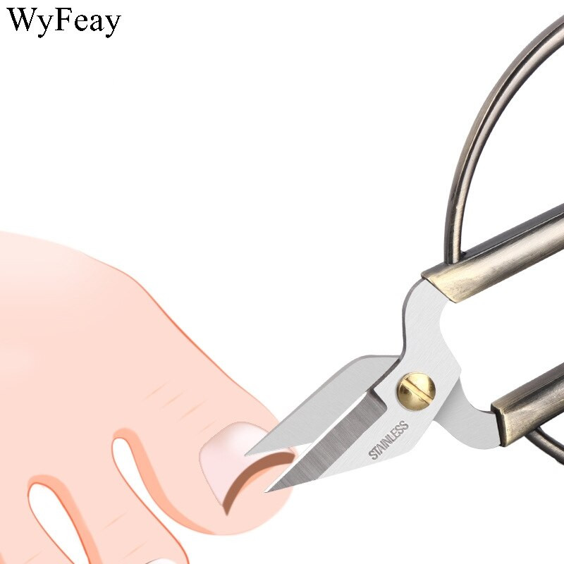 Nerezové nožnice na šitie, vintage nožnice, manikúrne nožnice na manikúru, vyšívacie nožnice, nožnice na vyšívanie, nožnice na nite, DIY