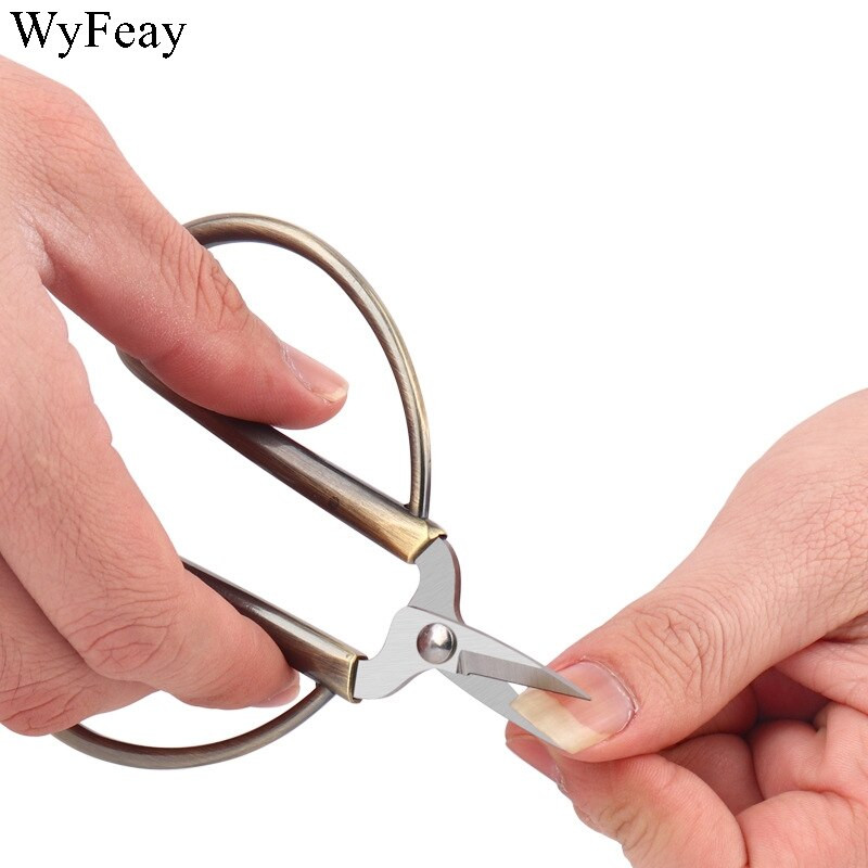Nerezové nožnice na šitie, vintage nožnice, manikúrne nožnice na manikúru, vyšívacie nožnice, nožnice na vyšívanie, nožnice na nite, DIY