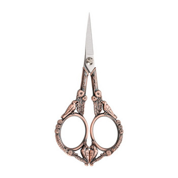 European Retro Carving Ψαλίδι Μοδίστρες Ψαλίδι Ραπτικής Αντίκες Vintage Ανοξείδωτο Ψαλίδι Tailor\'s Needlework Scissors