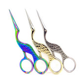 Retro Euroopa õmblemine Käsitöö isetegemine kodutööriistade tarvikud Heron Tikand Käärid kraanakujulised ristpistes rätsepakäärid