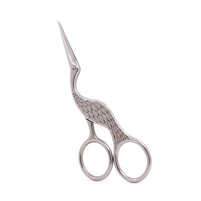 Retro Euroopa õmblemine Käsitöö isetegemine kodutööriistade tarvikud Heron Tikand Käärid kraanakujulised ristpistes rätsepakäärid