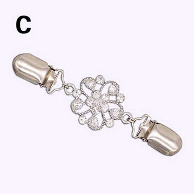 1 ks kovové spony na kardigan, spony na šál, blúzku, sveter, látku, košeľu, golier, držiak na spony, príslušenstvo, vysoká kvalita