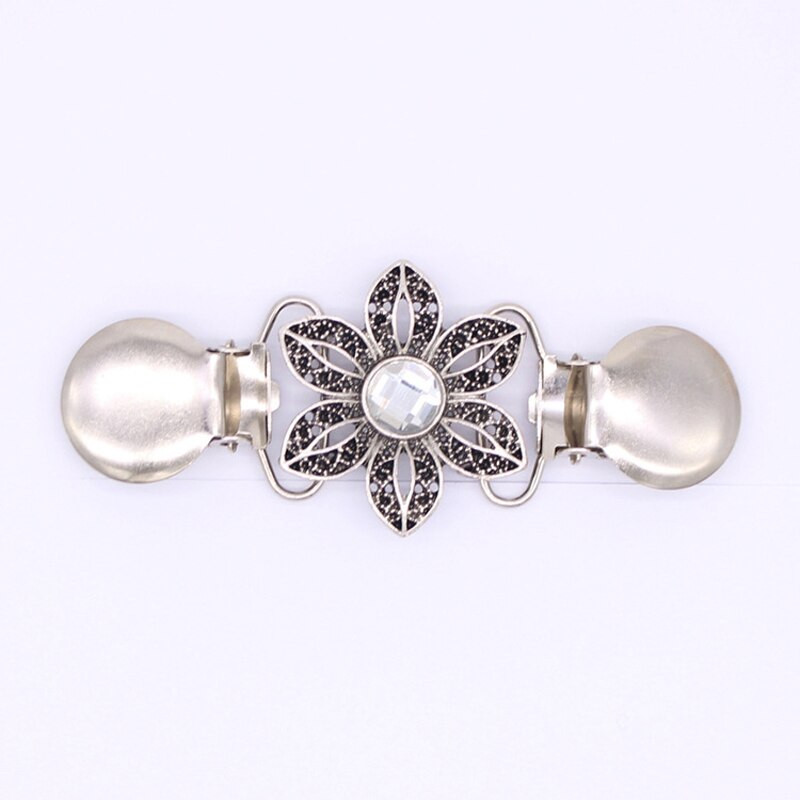 1 ks kovové spony na kardigan, spony na šál, blúzku, sveter, látku, košeľu, golier, držiak na spony, príslušenstvo, vysoká kvalita