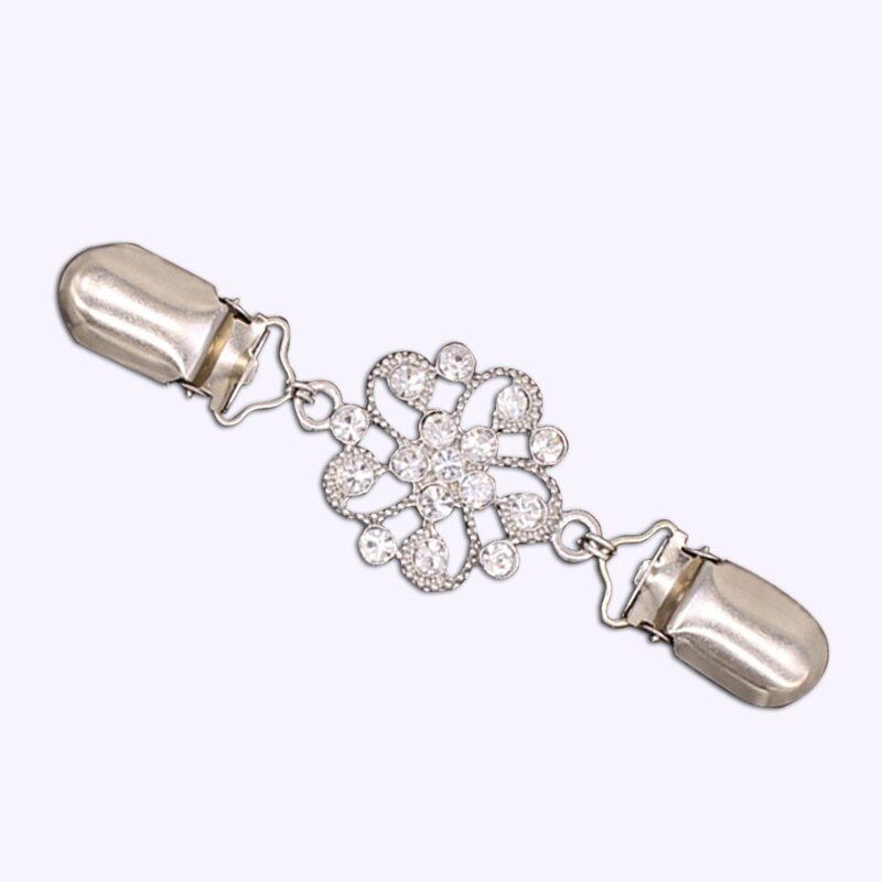 1 ks kovové spony na kardigan, spony na šál, blúzku, sveter, látku, košeľu, golier, držiak na spony, príslušenstvo, vysoká kvalita