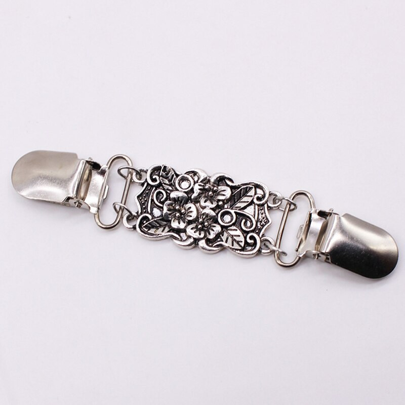 1 ks kovové spony na kardigan, spony na šál, blúzku, sveter, látku, košeľu, golier, držiak na spony, príslušenstvo, vysoká kvalita