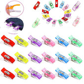 30/50 tk Mitmeotstarbelised teppimisklambrid Õmblusklambrid Väikesed plastklambrid kangaste õmblemiseks isetegemiseks meisterdamiseks 2,7x1x1,5 cm