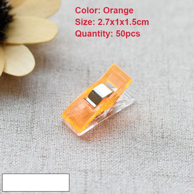 30/50 tk Mitmeotstarbelised teppimisklambrid Õmblusklambrid Väikesed plastklambrid kangaste õmblemiseks isetegemiseks meisterdamiseks 2,7x1x1,5 cm
