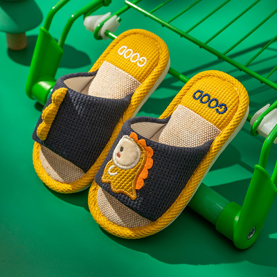 Nový model detských papúč s výšivkou pre chlapcov aj dievčatá