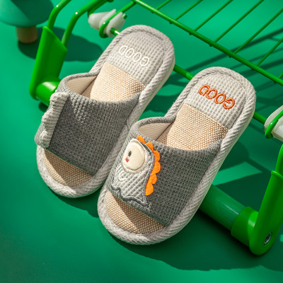 Nový model detských papúč s výšivkou pre chlapcov aj dievčatá