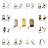 5 buc. Clip pentru suzetă Suzetă din metal, fără plumb